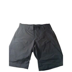 Under Armour Men's Tech Wicking Golf Shorts - Black- Size 34 - New W Tags  $55